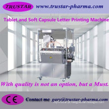 Equipamento farmacêutico máquina de impressão de letra de comprimido